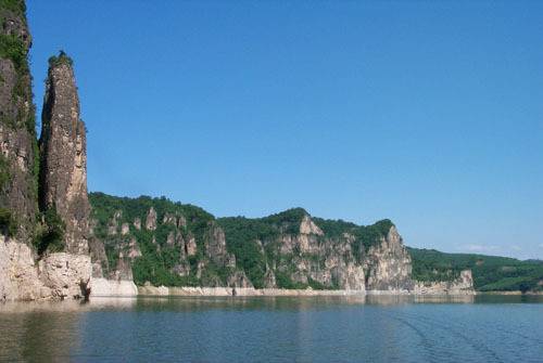 白山湖风景区