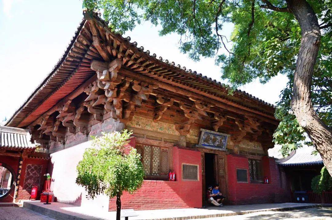 镇国寺建筑