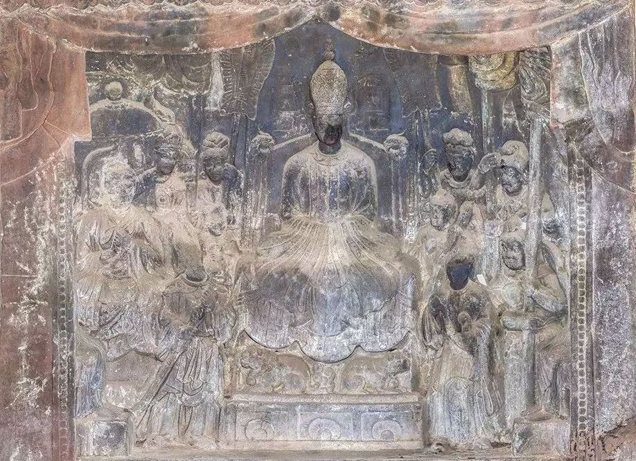 南诏国南诏王阁罗凤出巡图 