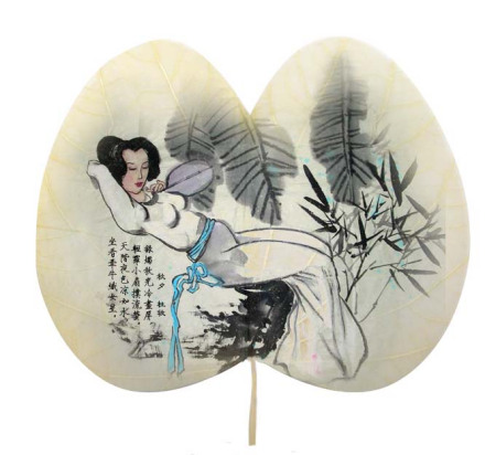 唐诗画意-秋夕