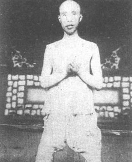 徐锡麟就义前照