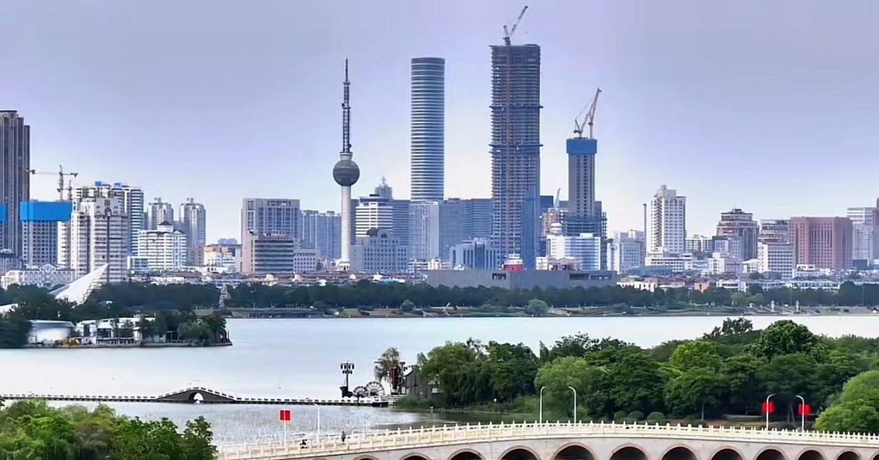 淮海经济区中心城市徐州