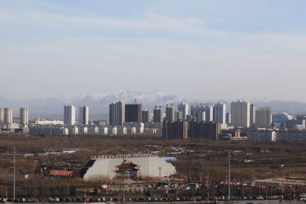 石林雪霁——洛阳八小景之一