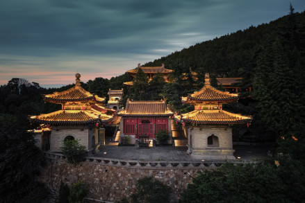 洛阳龙门香山寺