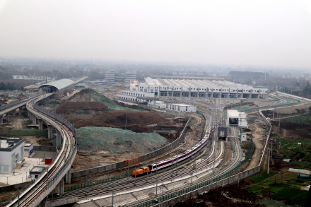 成都地铁5号线大丰车辆段