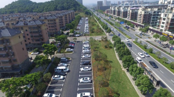 闲林街道风景