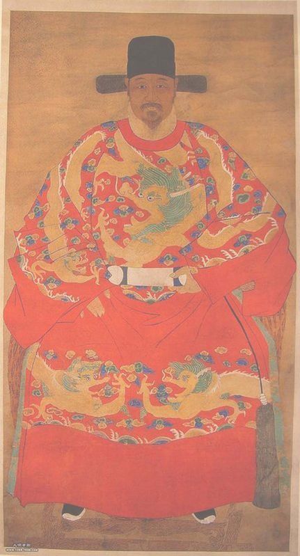 戚继光像