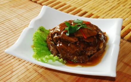 扒羊肉