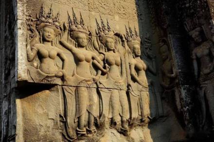 吴哥窟浮雕