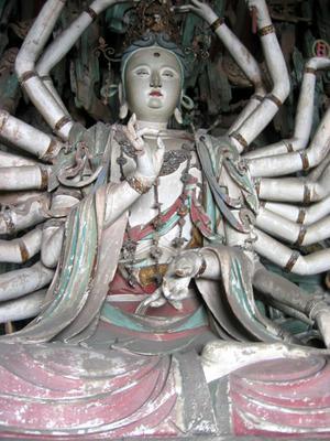 双林寺彩塑