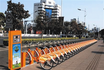 常熟市公共自行车系统