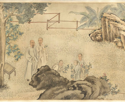 厉鹗与陈章等