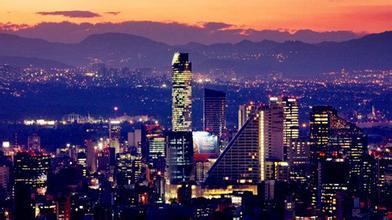 墨西哥城夜景