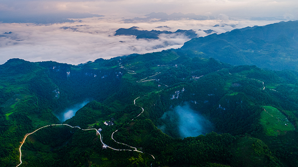 湘西乌龙山大峡谷景区