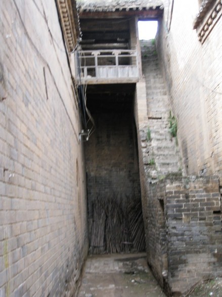 窦庄古堡的民居建筑样式