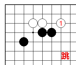 跳