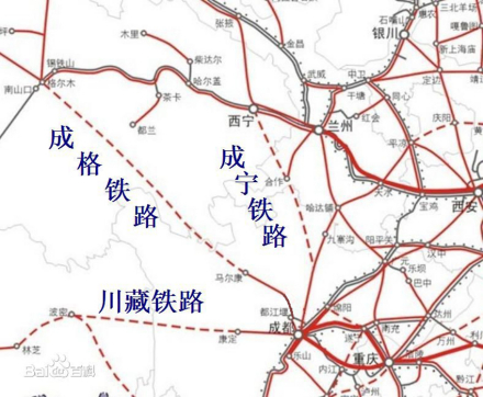 成格铁路、成宁铁路概略