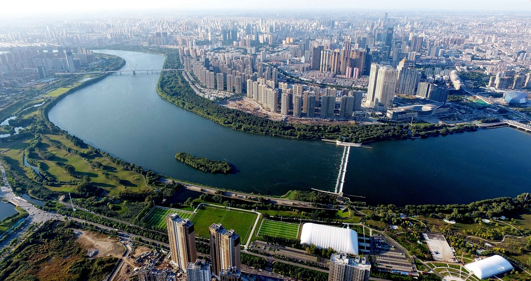 浑河沈阳市区段
