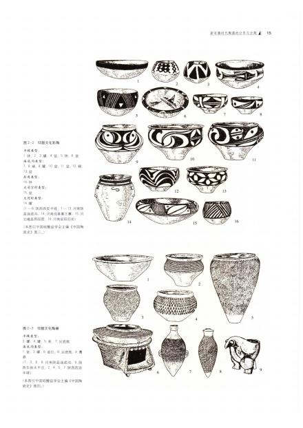 仰韶文化陶器