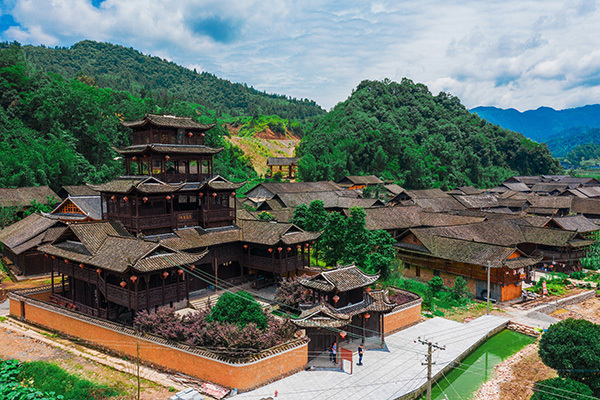 惹巴拉旅游景区