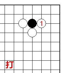 打