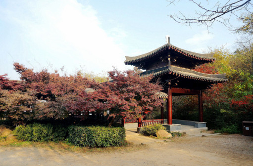 栖霞山景色