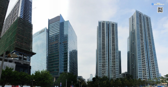 惠州江北商务区