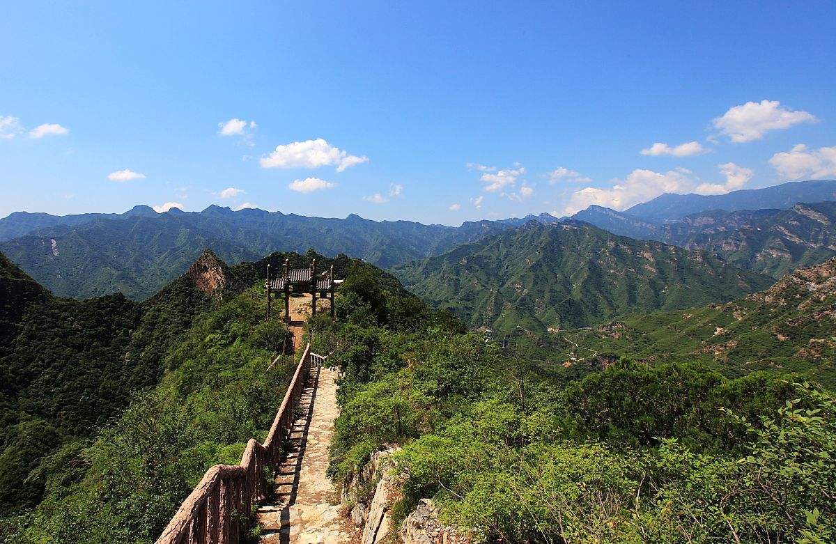 中国房山世界地质公园-圣莲山园区