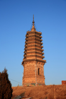 东平房塔