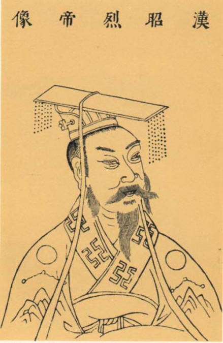 刘备画像