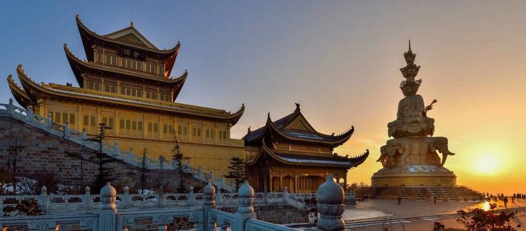 乐山风景图册