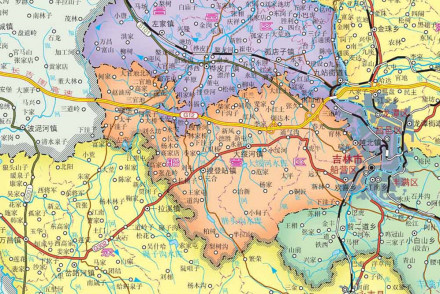 船营区地图