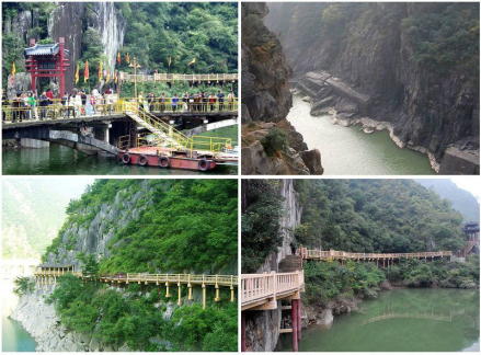 石门栈道景区