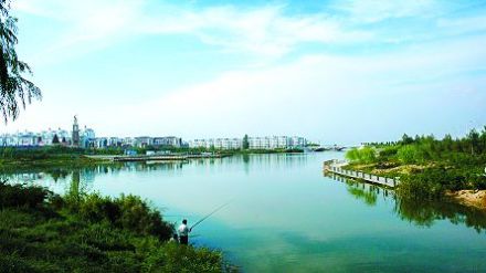 阅海湿地公园