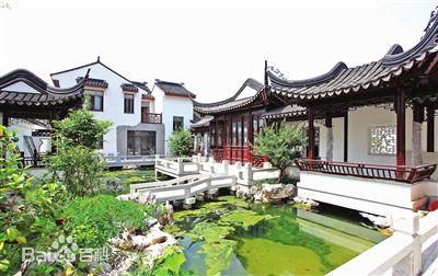 辛庄街景