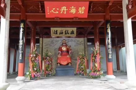 椒江戚继光祠大殿