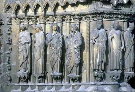 沙特尔教堂浮雕