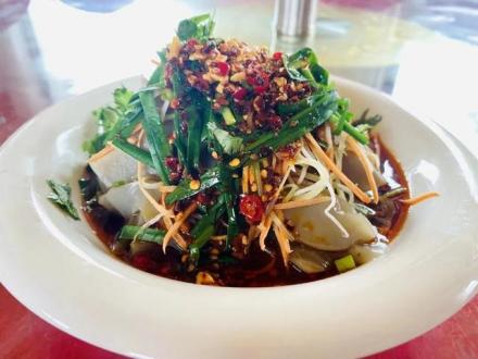 鸡豆凉粉 