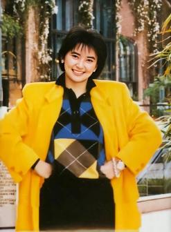 胡慧中生活写真