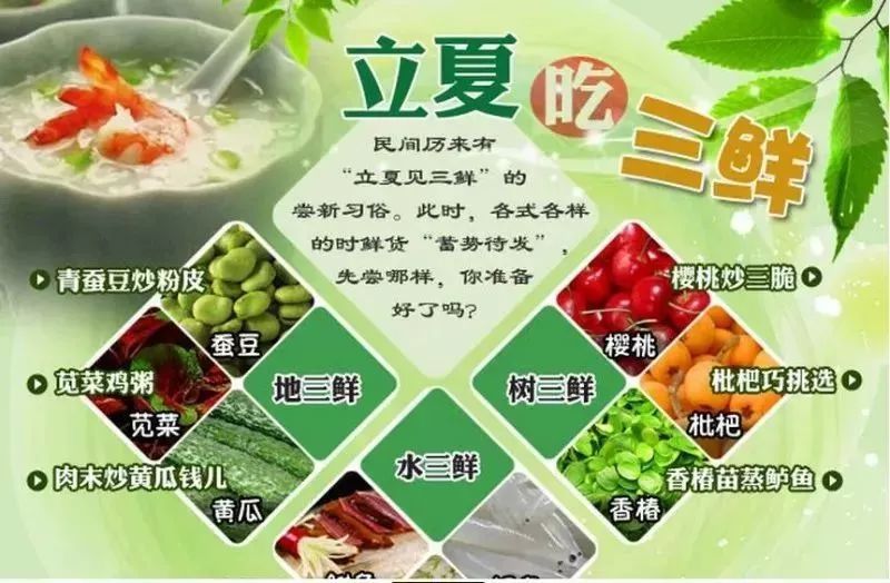 立夏尝新