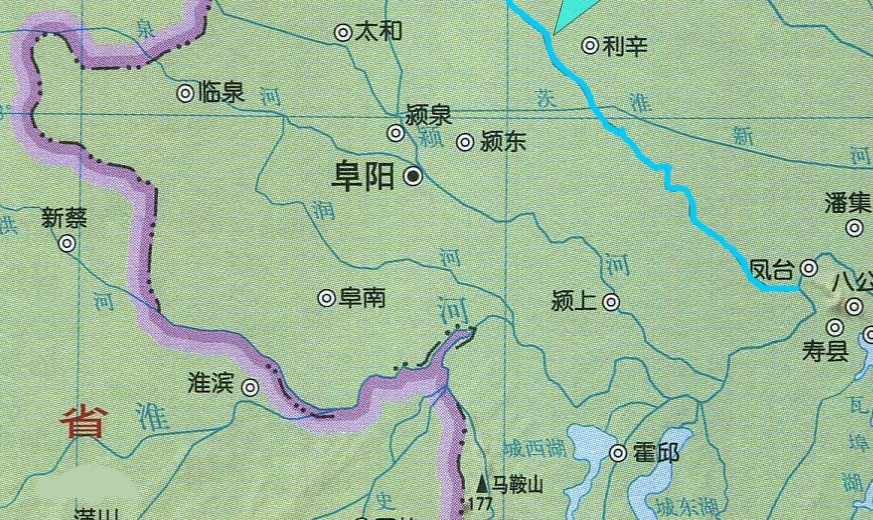 西淝河干流