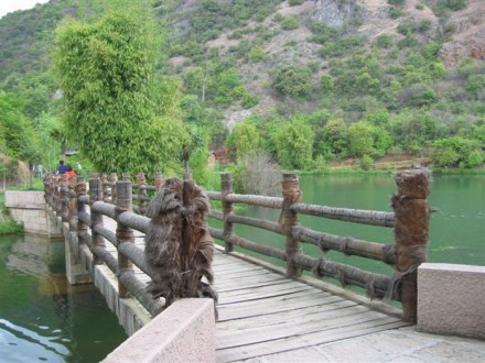 丽江观音峡景区