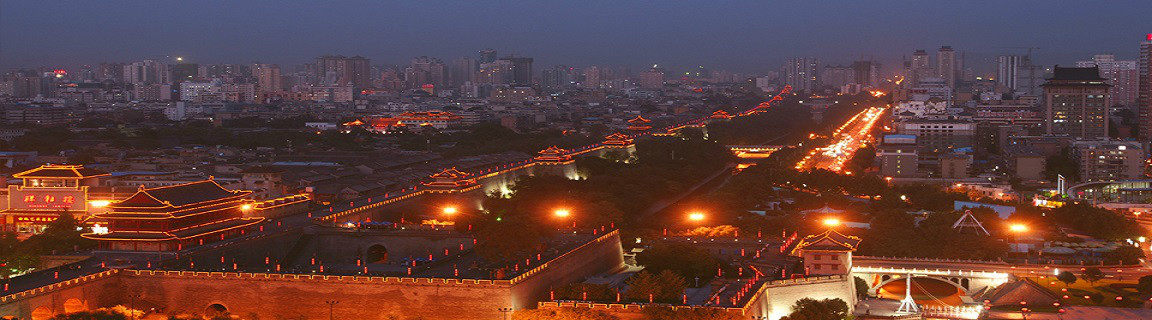 城墙夜景