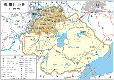 鄞州区地图