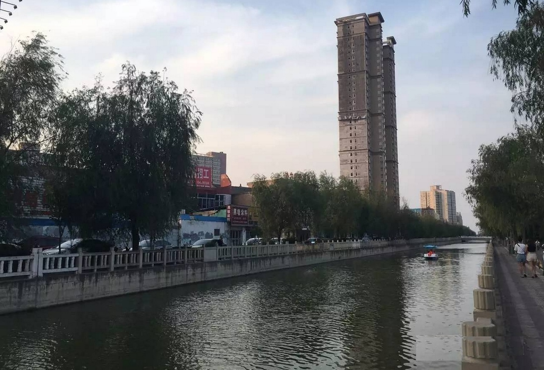 姚暹渠运城城区段