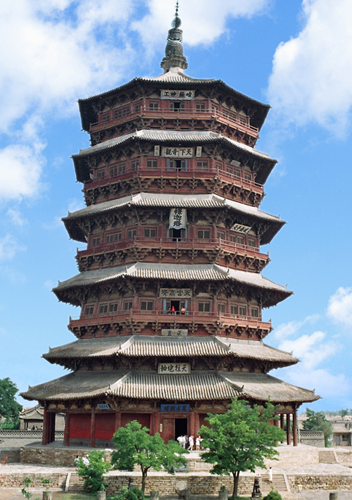 佛宫寺释迦塔