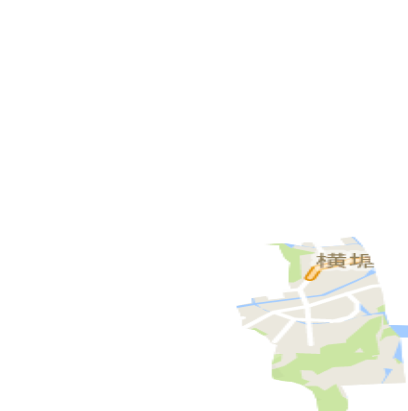 横塘街道电子地图