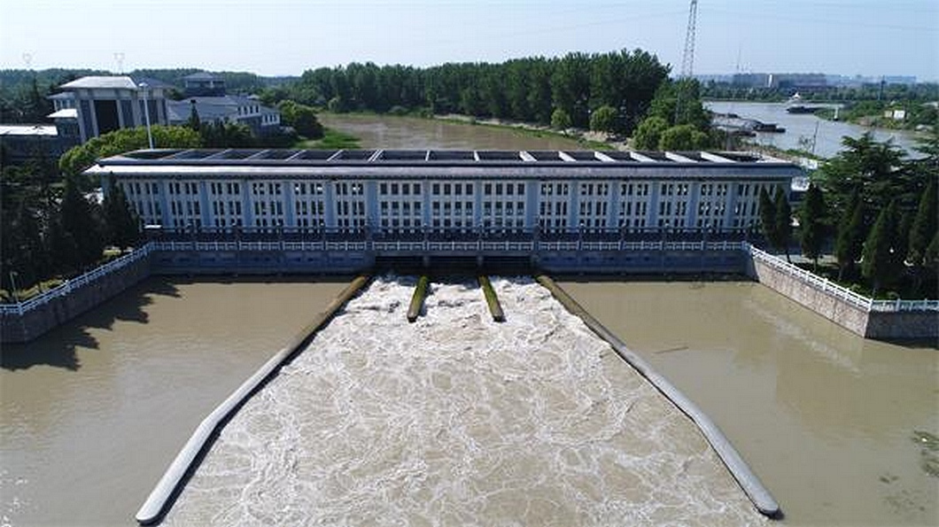 运西分水闸