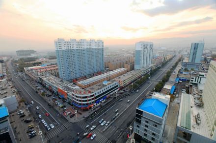 原平市新貌