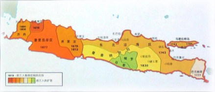 荷兰对爪哇岛的征服